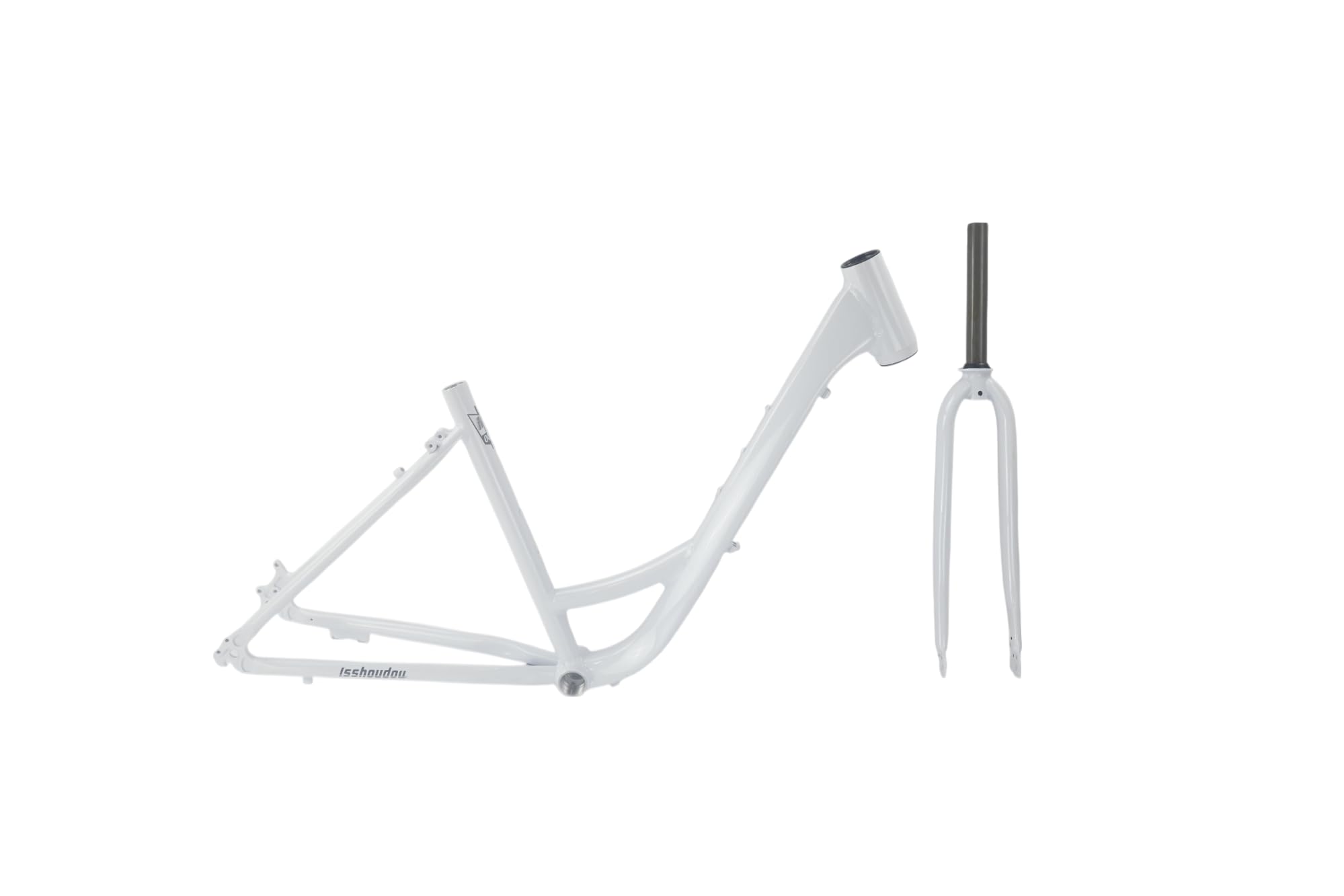 Amazon | ISSHOUDOU(一勝堂)フレームセット ママチャリロード MR002